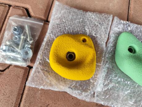 Predám lezecké kamene set 5ks, 