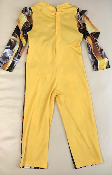 98/104 vystužený kostym transformers,3-4 r., 