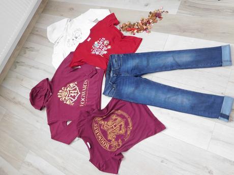 Harry potter bavlnené tričká mikinka-2x, 170- s, 158–170