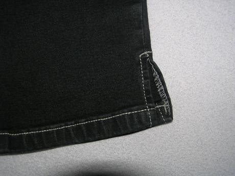 Riflové elastické nohavice, s