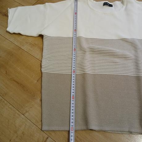 Bavlnený pulóver s krátkym rukávom, f&f,l