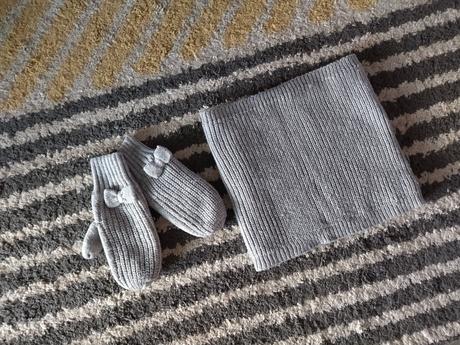 Trblietavý set 122/128, h&m,122