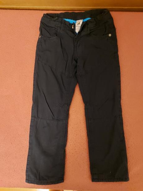 Zateplené nohavice, palomino,110