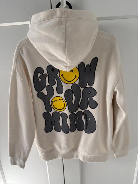 Mikina a kapucňou, h&m,152