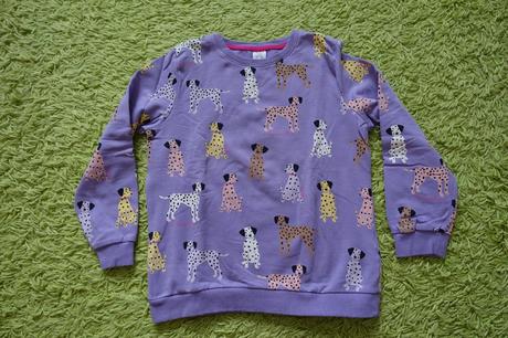 Mikina s dalmatíncami, lindex,128