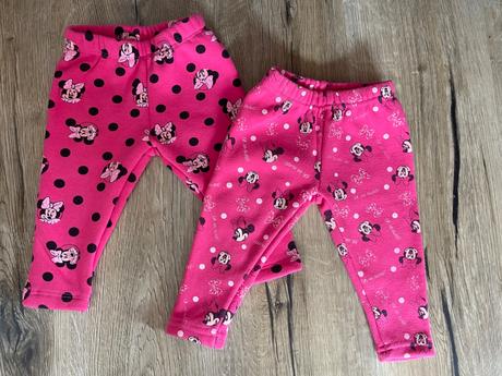 Minnie zateplené legíny, 62