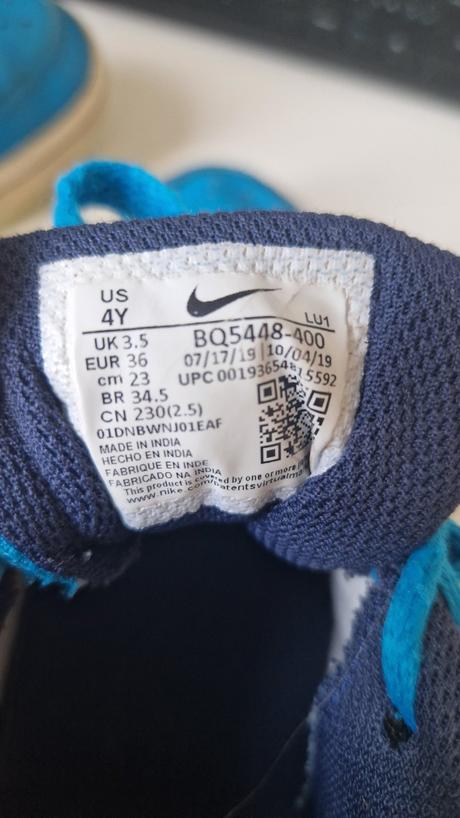 Tenisky nike velkost 36, nike,36