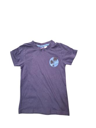 Chlapčenské bavlnené tričko, lupilu,116