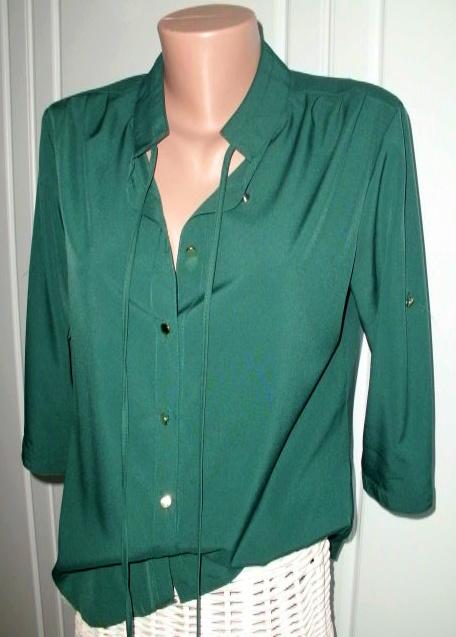 Trendy blúzka - 1x oblečená, veľ. m-l, 40