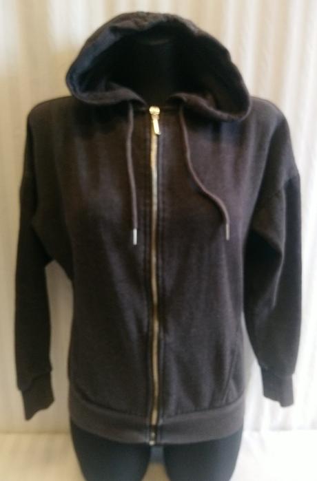 Tmavo sivá mikina s kapucňou, atmosphere, 36, atmosphere,36