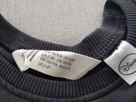 Tunika/šaty, h&m,110