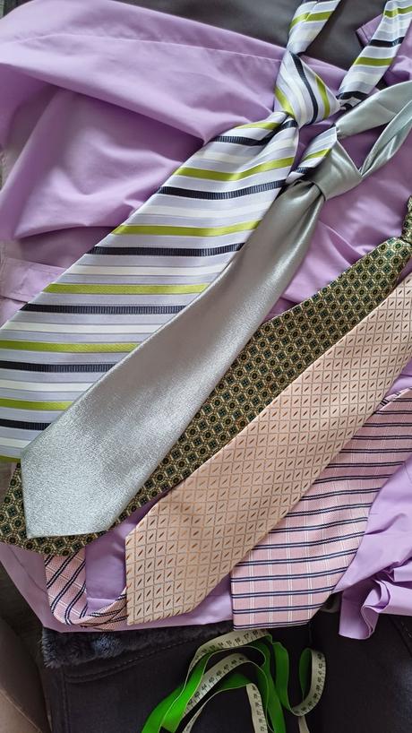 Košele + kravaty, l