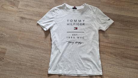 Tričko tommy hilfiger, tommy hilfiger,140