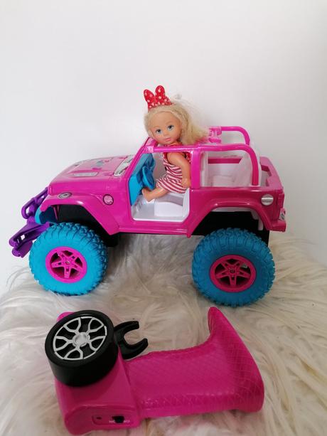 Auto pre dievčatá,