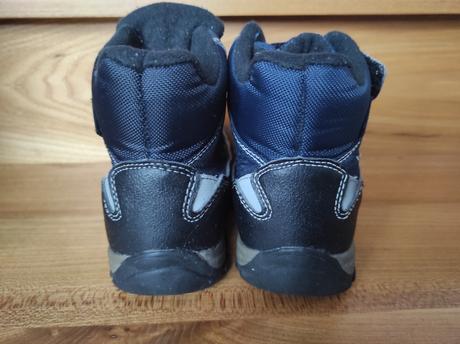 Chlapcenske zimne topanky 23, deichmann,23