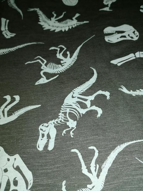 Maskáčové t-rex 2 tričká a šortky, 122