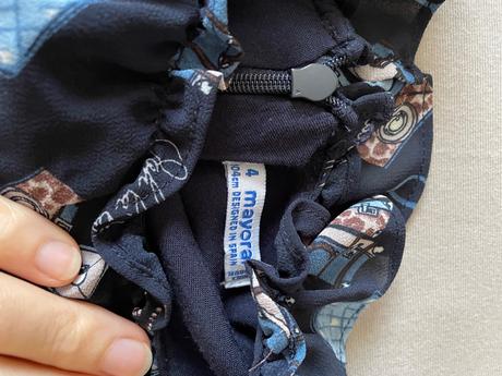 Saticky so spodnickou mayoral, mayoral,104