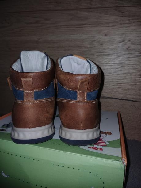 Prechodné kožené topánky ponte20, d.d.step,33