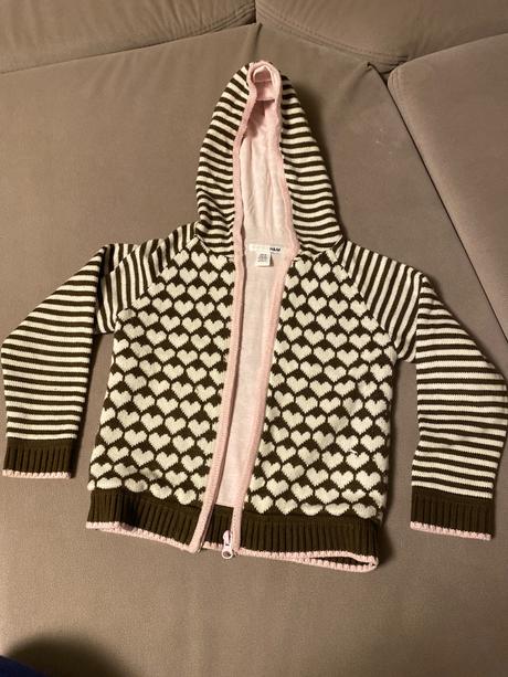 Zatepleny svetrik, c. 116, h&m, h&m,116