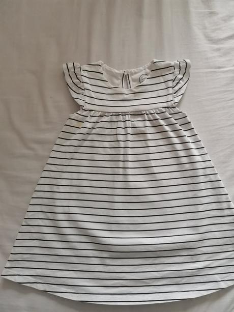 Šaty pre dievčatko, 86