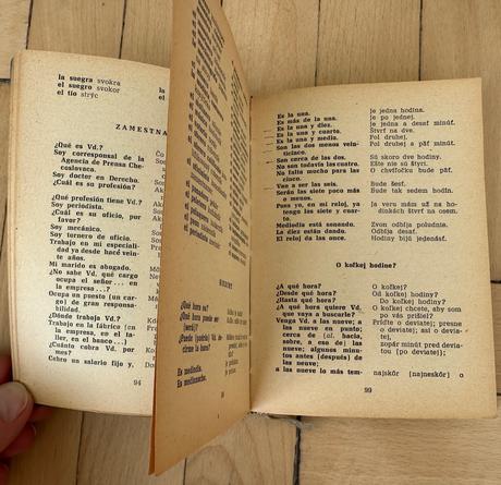 Konverzačná príručka španielčiny libuše prokopová, 