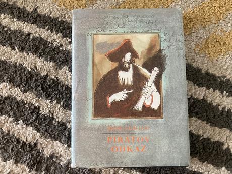 Pirátov odkaz- druhé vyd.1989,