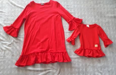 Saty mama a dcera 92/98,l/xl, 92