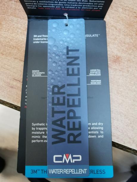 Cmp dievčenská nepremokavá bunda veľ.16 rokov, cmp,164