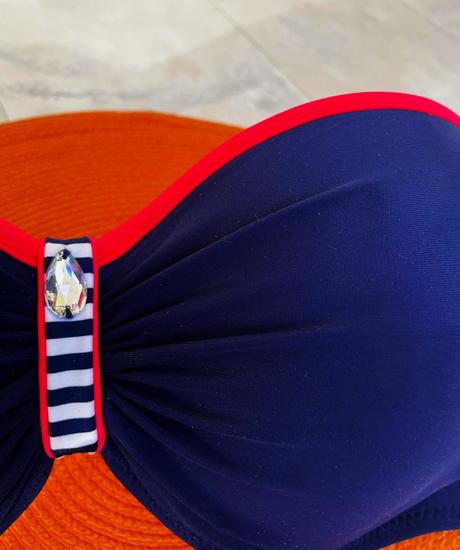 Luxusné plavky košík c, 42