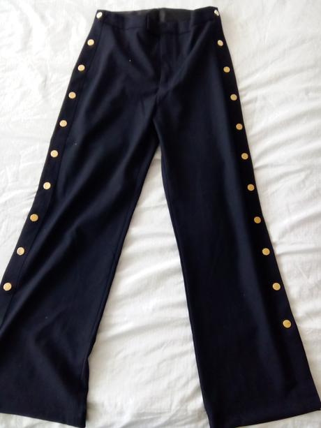 Zara nohavice s/m, zara,s
