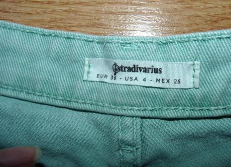 Bavlnené šortky, stradivarius,36