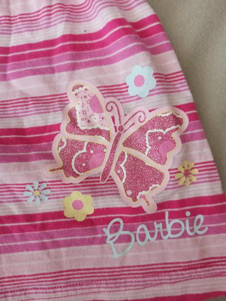 Tielko tunika, barbie,104