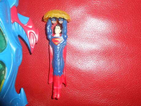 Superman odpalovacia  rampa, 