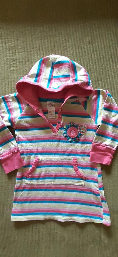 Mikinka dlhšia - šaty, evie angel,98