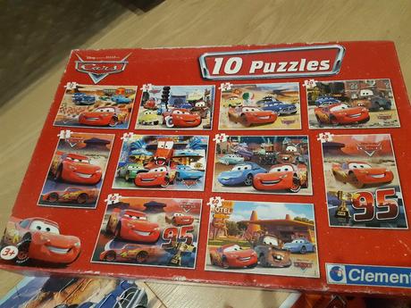 Puzzle 10 obrázkov, 