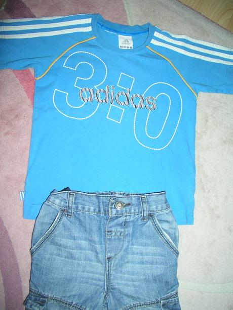 Adidas  tricko  a rifle, adidas,98