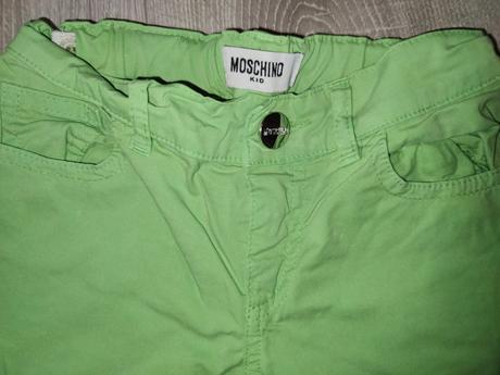 Nohavice moschino, moschino,110