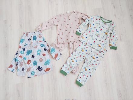 3 ks pyžamo, reserved,104