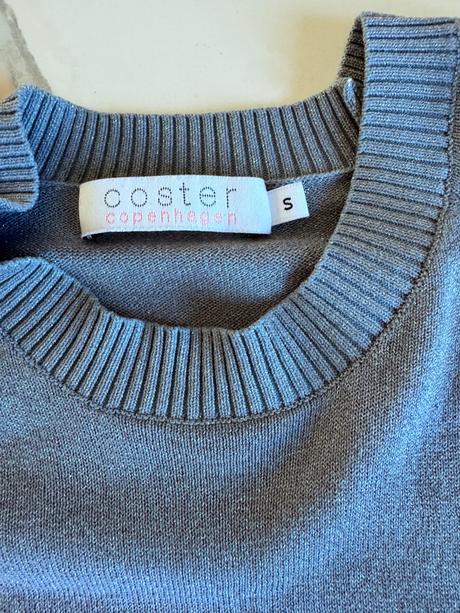 Coster copenhagen elegantný top lesklý s, s