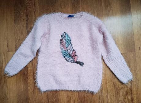 Chlpatý sveter, lupilu,110