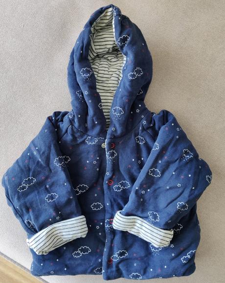 Zateplená mikina m&s, marks & spencer,68