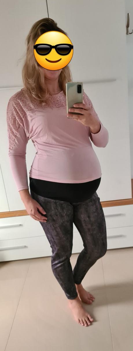 Tehotenske nohavice/leginy, l