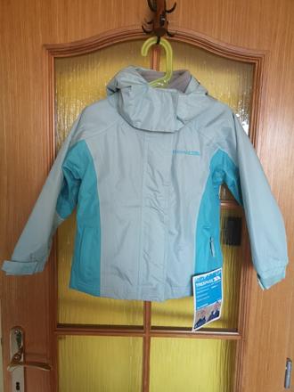 Trespass dievčenská nepremokavá bunda 3v1 3-4 roky, 104 / 110