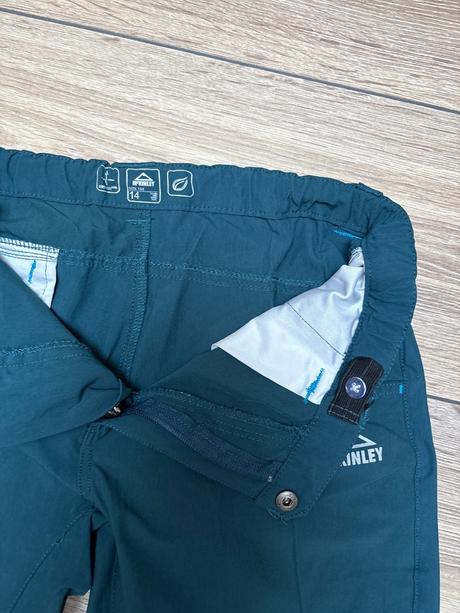 Turistické nohavice + tričko, mckinley,158