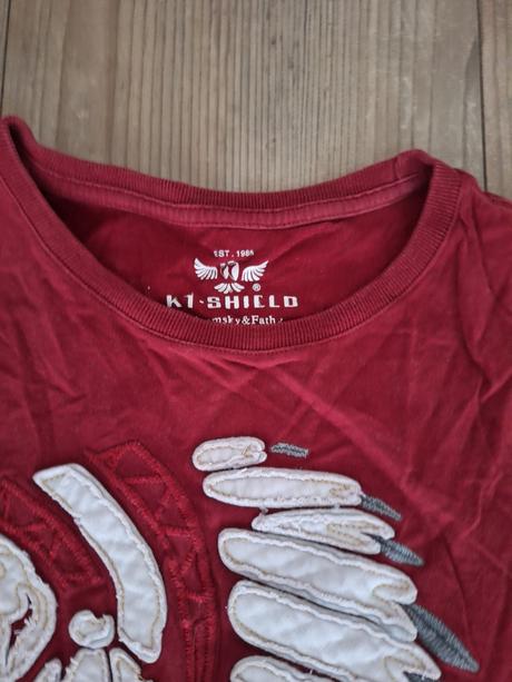 Pánske bordove tričko, xxl