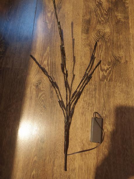 Komárnik s led svetielkami, 