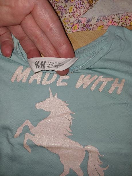 4x letný top v.92, h&m,92