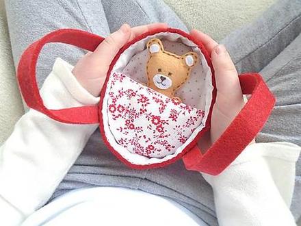 Zvieratko v košíčku, 