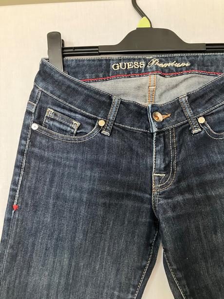 Vintage guess premium rifle y2k low rise denim, guess,s