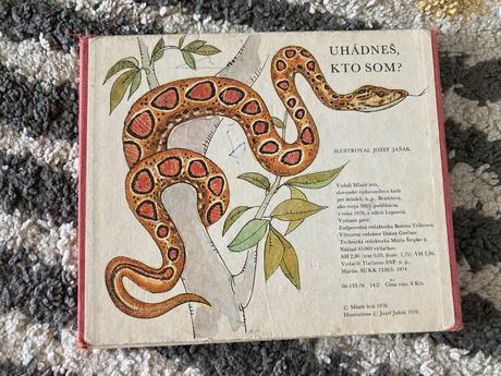 Uhádneš, kto som prvé vydanie (1976), 